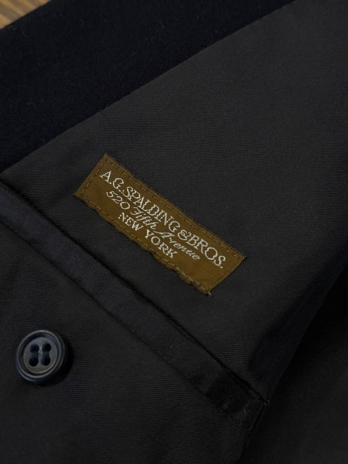 A.G SPALDING & BROS 금장 더블 브레스티드 자켓 100 상품이미지3