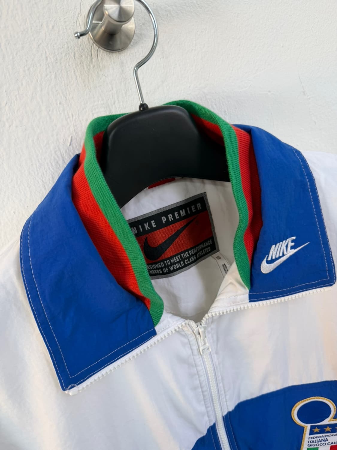 나이키 96-97 이탈리아 국가대표 트레이닝 자켓  상품이미지3