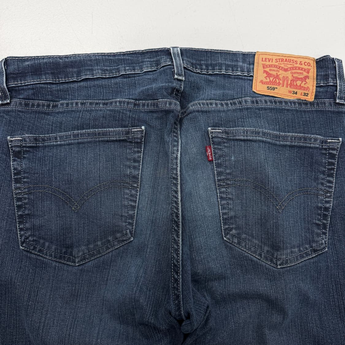 리바이스 559 새깅 워싱 스케이터 데님팬츠 상품이미지5
