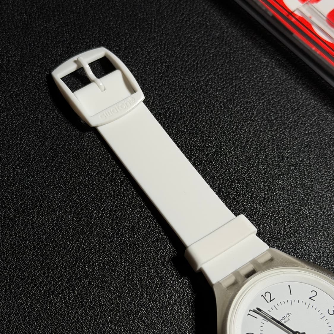 스와치 스킨 SVUM101 울트라씬 시계 상품이미지5