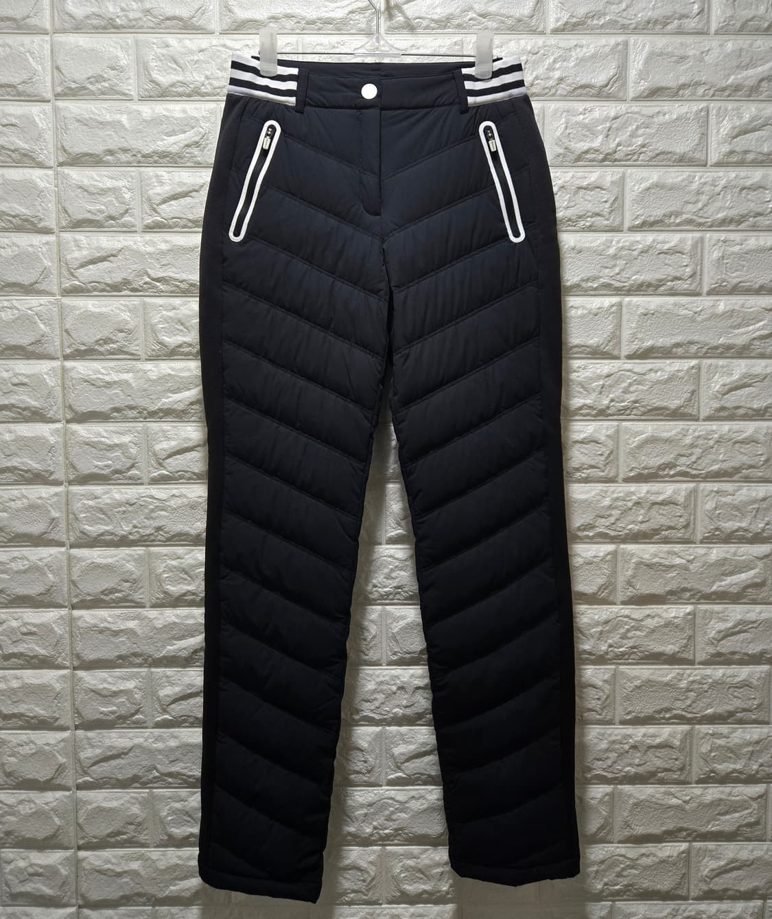 와이드앵글 구스다운 패딩 골프바지 25~27 상품이미지1