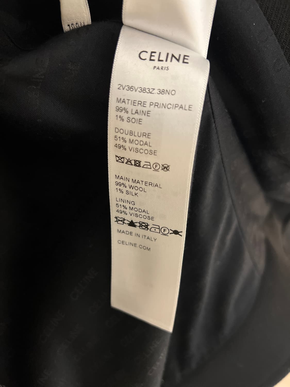 셀린느 자켓 상품이미지4