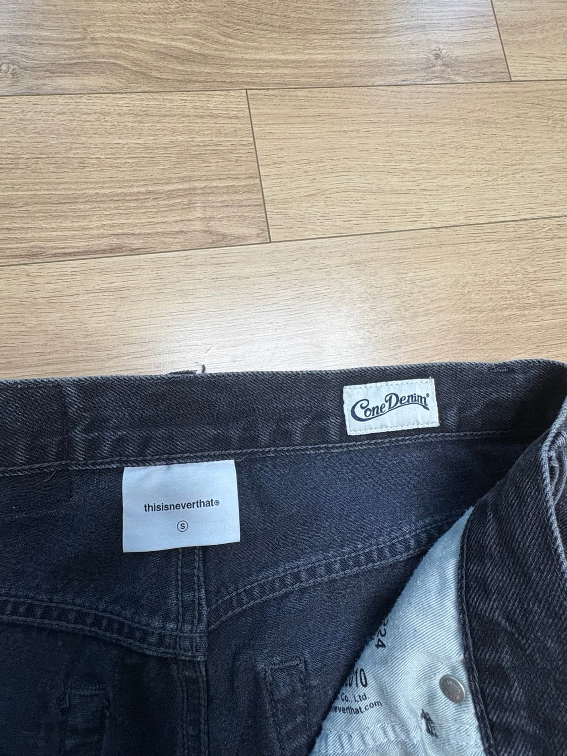 디스이즈네버댓 콘데님 릴랙스드핏 진s 상품이미지4