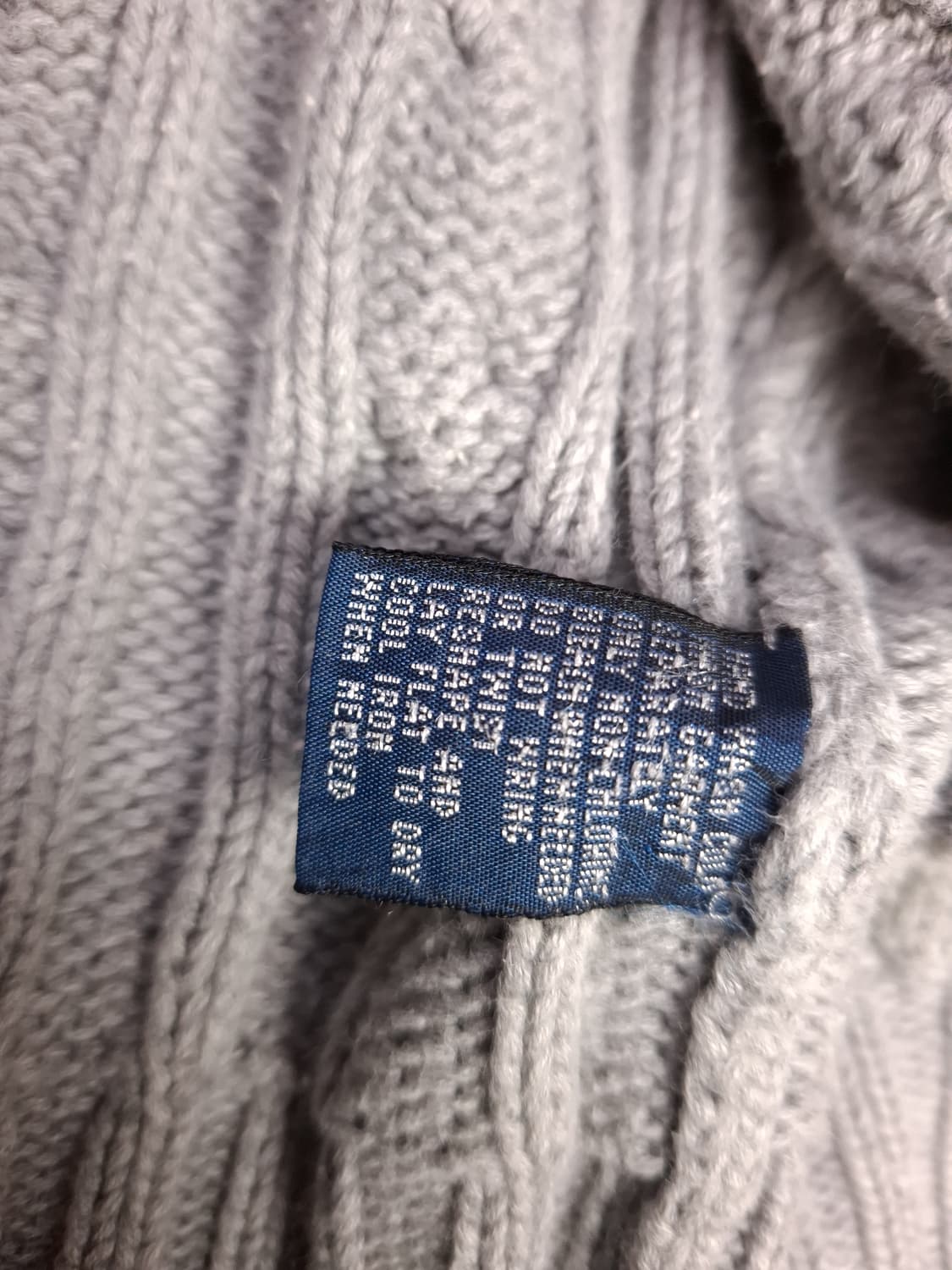 특A 오리지날 랄프로렌폴로 코튼 케이블 가디건 상품이미지5