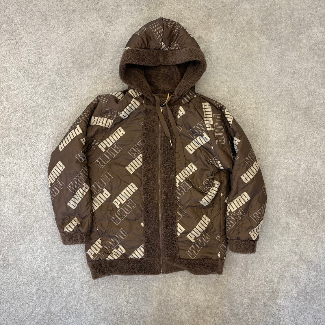 퓨마 리버시블 플리스 후드 자켓 상품이미지6