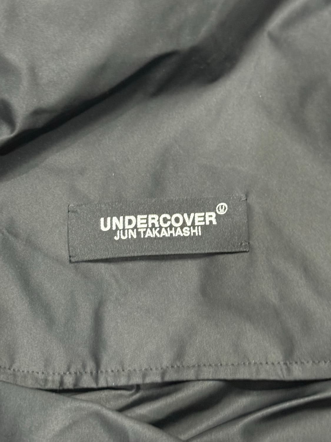 2020 언더커버 we make noise 피쉬테일 파카 후드 코트 자켓 상품이미지5