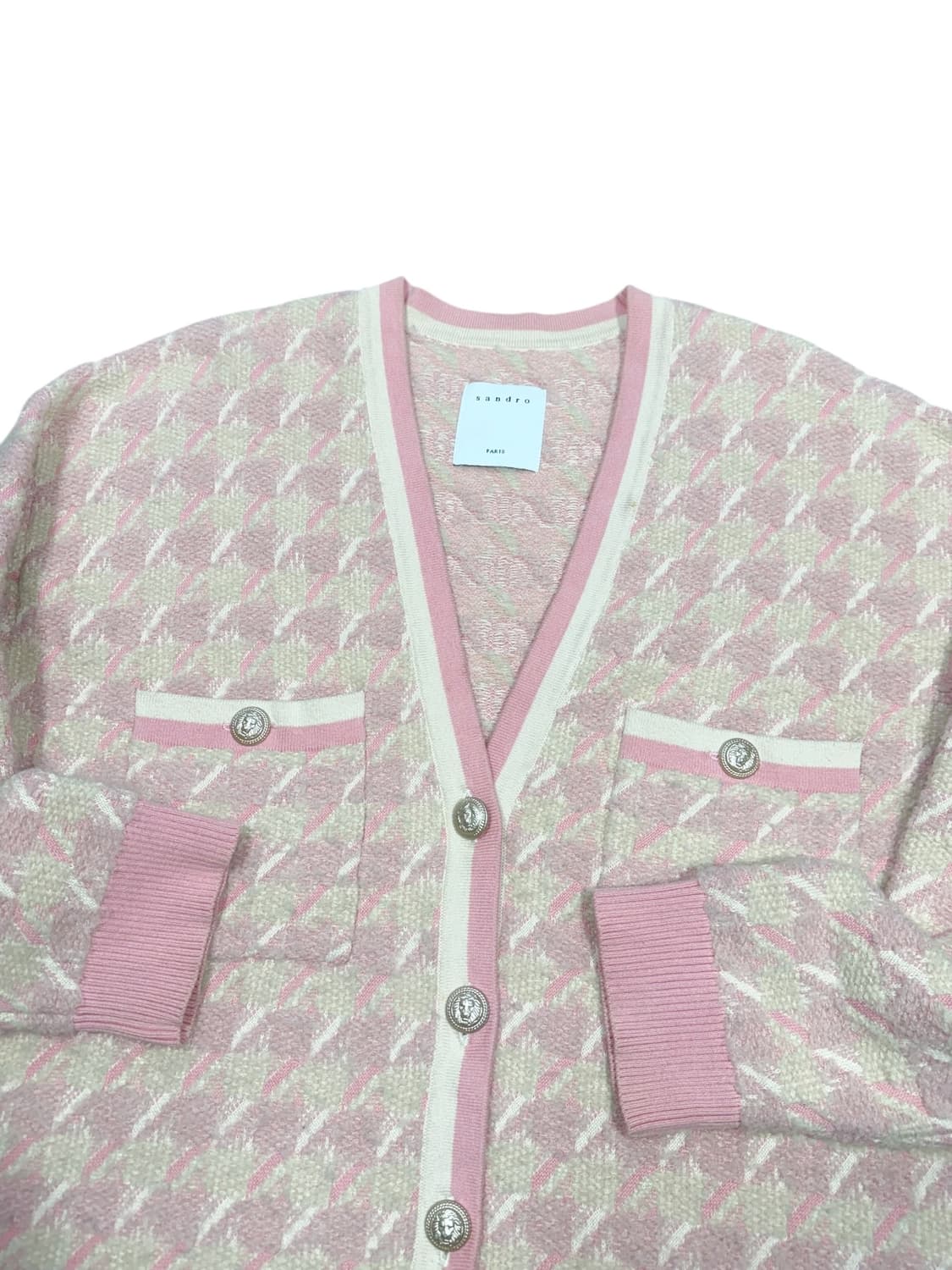Sandro 산드로 트위드 가디건 상품이미지2