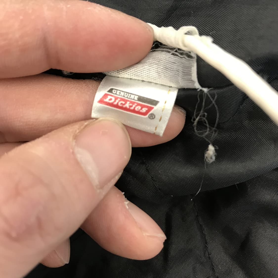 디키즈 90s OG 워크후드자켓 빈티지페이딩 [2XL] 상품이미지6