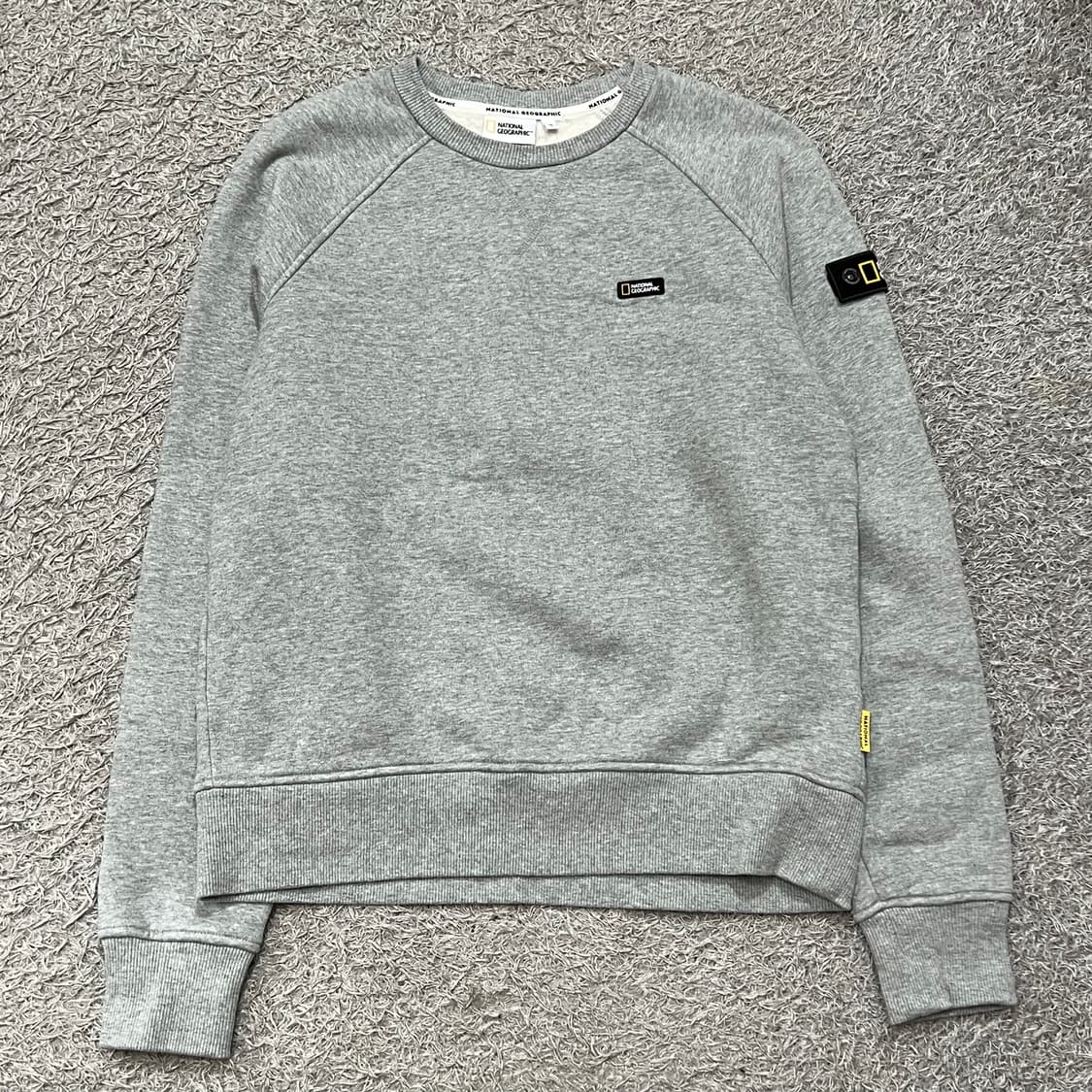 [90] 내셔널 지오그래픽 맨투맨 상품이미지2