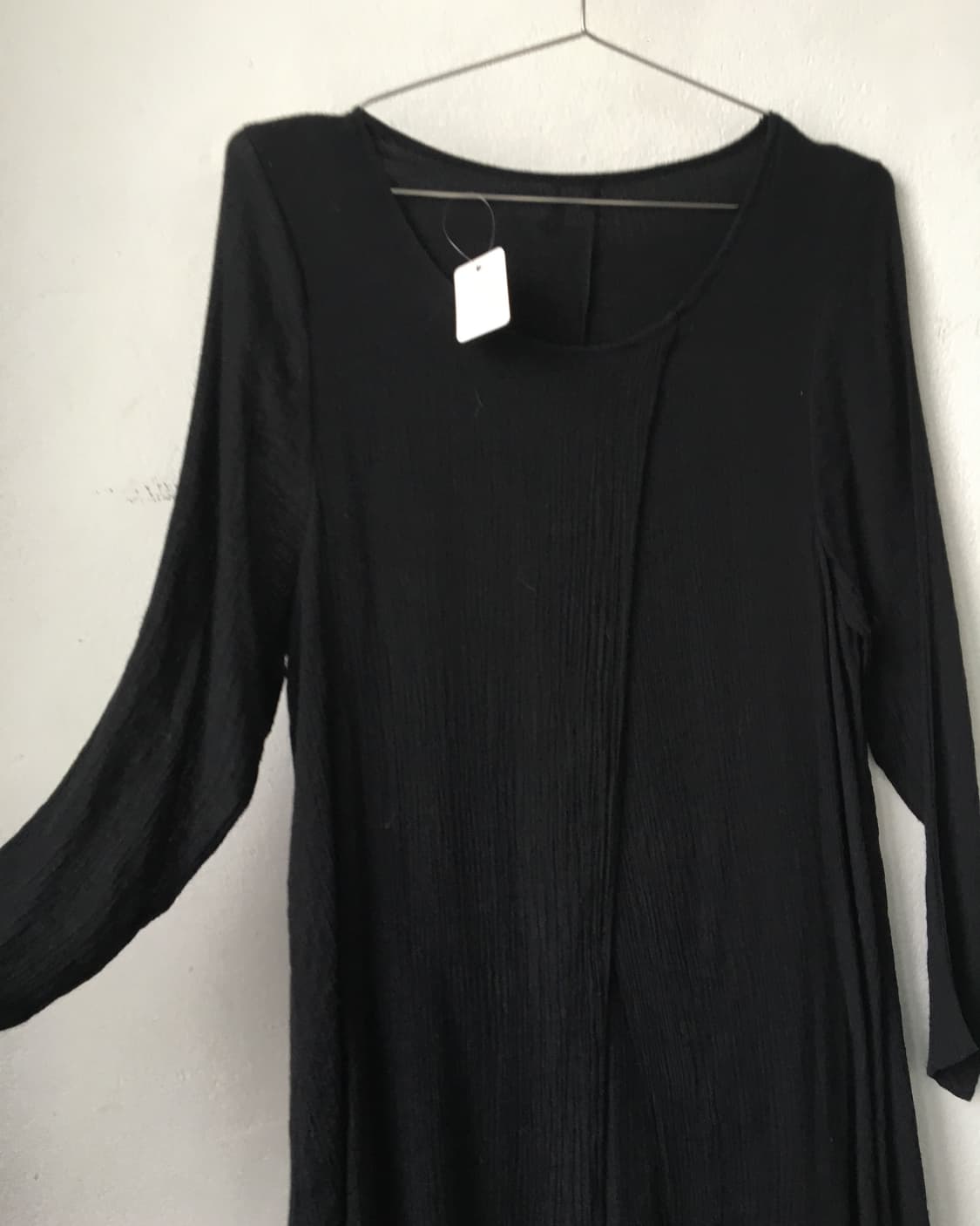 Layered point unbalanced loose fit onepi 상품이미지4