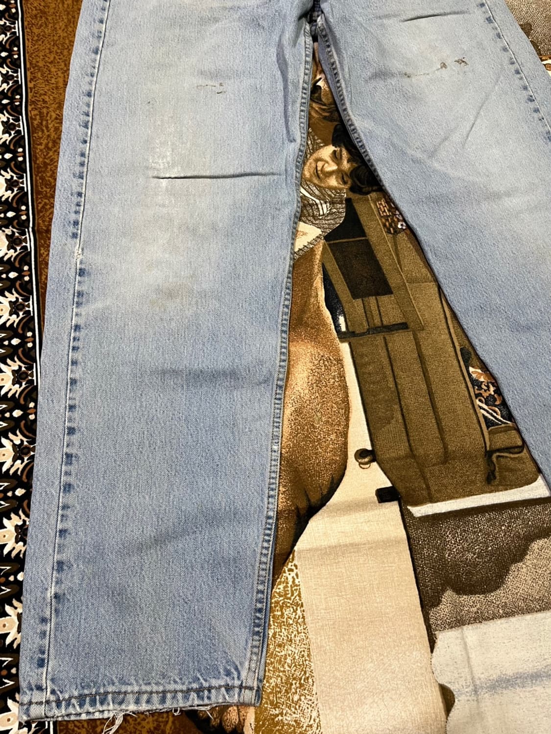 90s 리바이스 565 made in usa (36) 상품이미지2