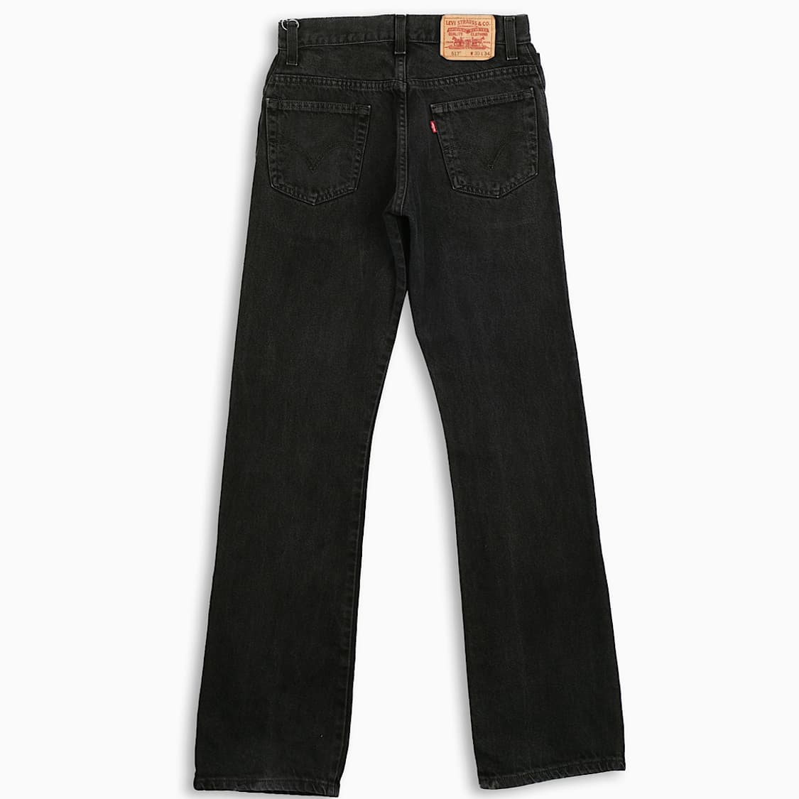 빈티지 리바이스 517 흑청 28 인치 LV5173047 상품이미지3