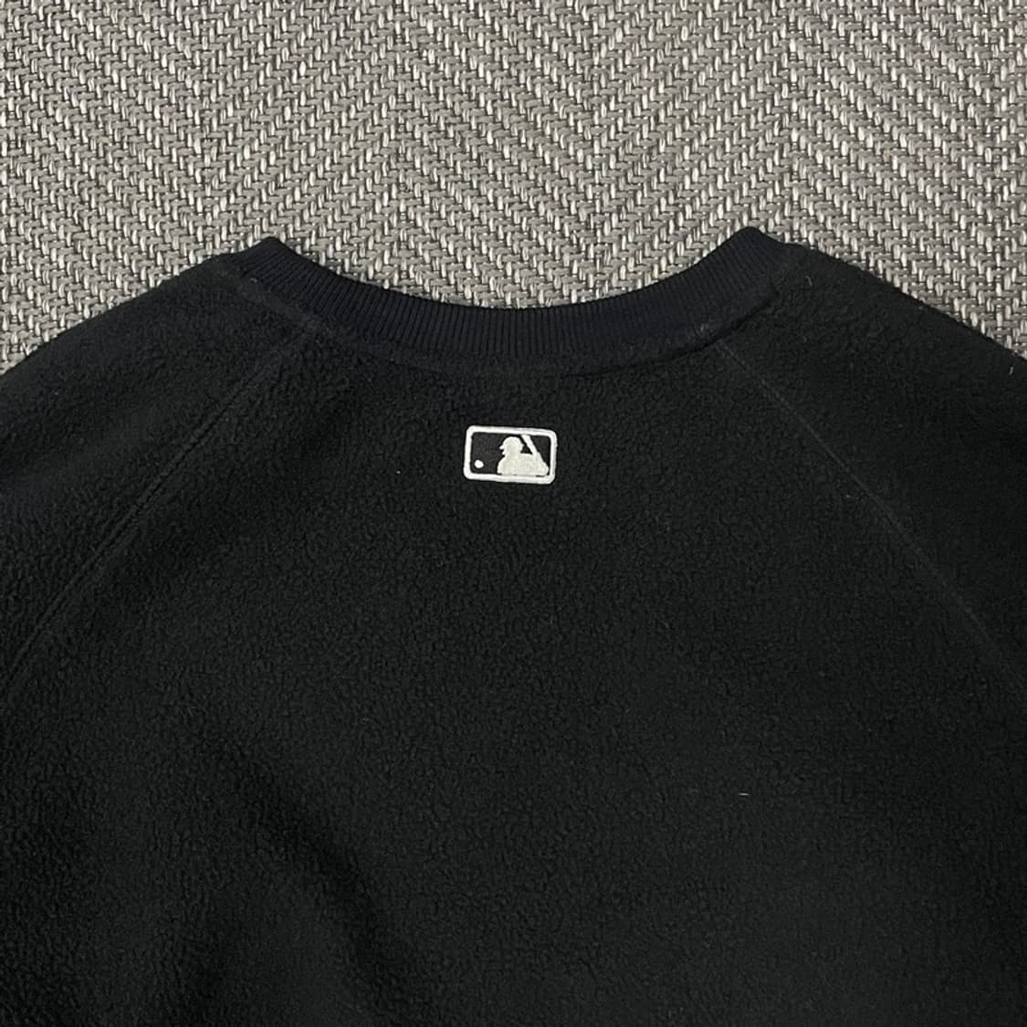 MLB 로고 자수 플리스 맨투맨 v0171 상품이미지6