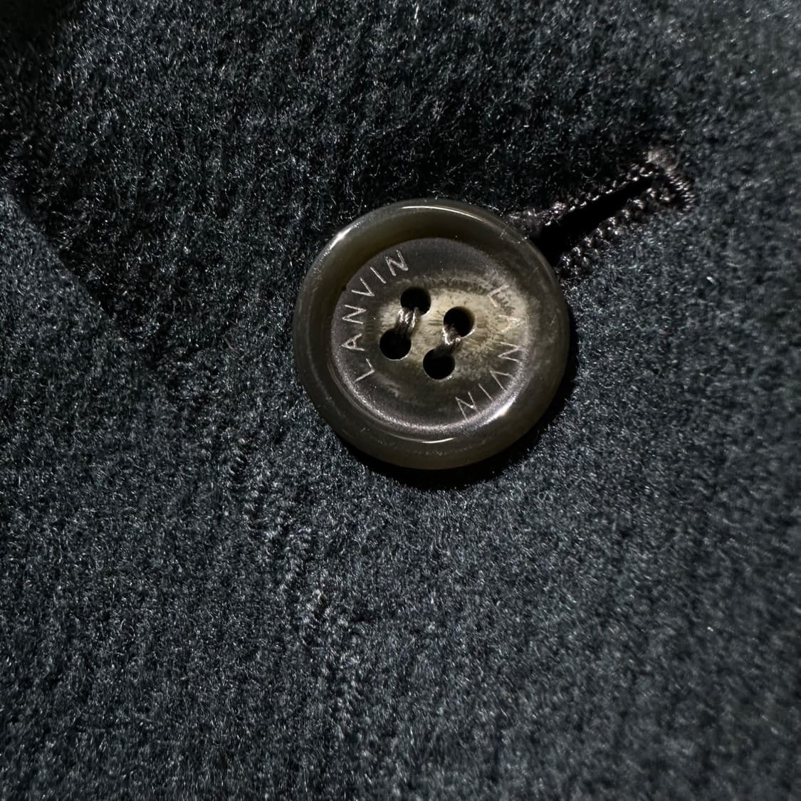 랑방 울 싱글 2B 블레이저 자켓 상품이미지4