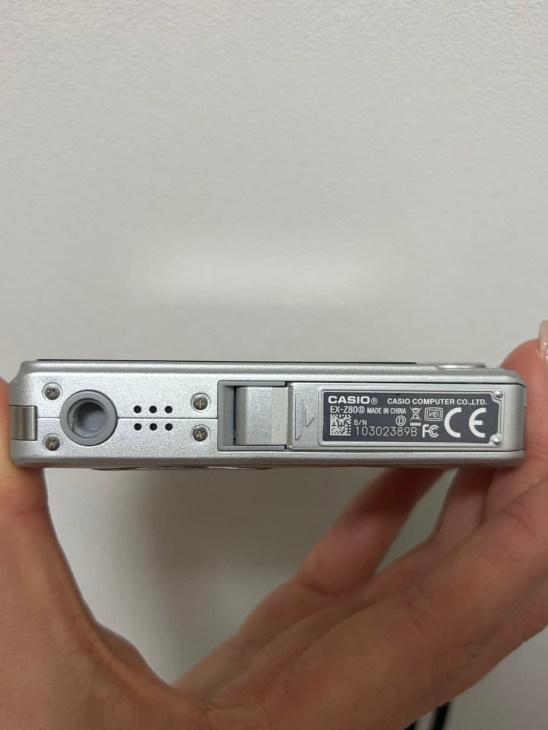 카리나, 토모토모 픽🤍 카메라 - 카시오 엑슬림 EX-Z80 실버 디카 상품이미지4