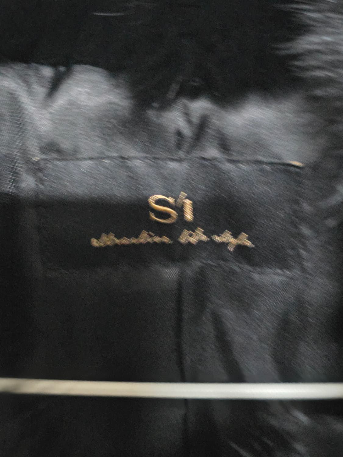 SiI 여우털 가죽 조끼 상품이미지3