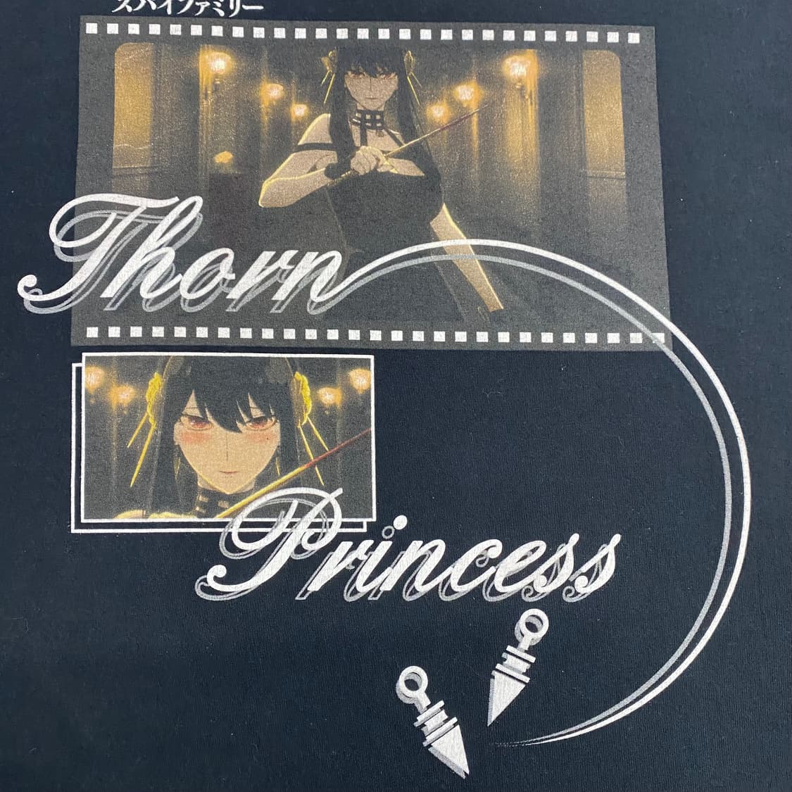 스파이패밀리 오피셜 애니메이션 티셔츠 상품이미지5