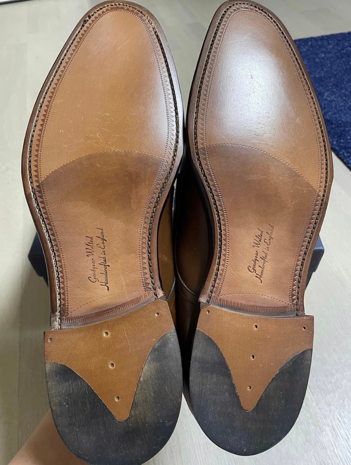 로크 (Loake) 캐논 더블몽크  다크브라운 상품이미지4