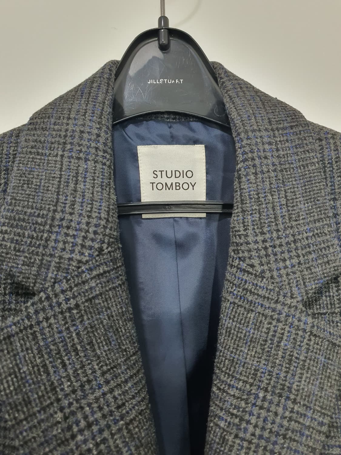 스튜디오톰보이 울혼방 체크 자켓 사이즈 55 상품이미지5