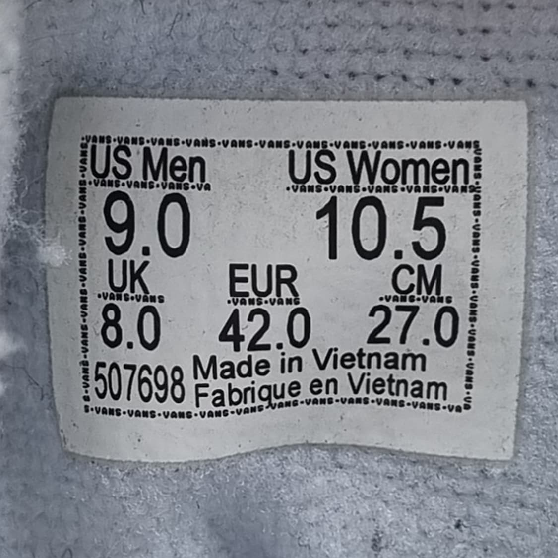 반스 반도렌 남성하이탑270  상품이미지6