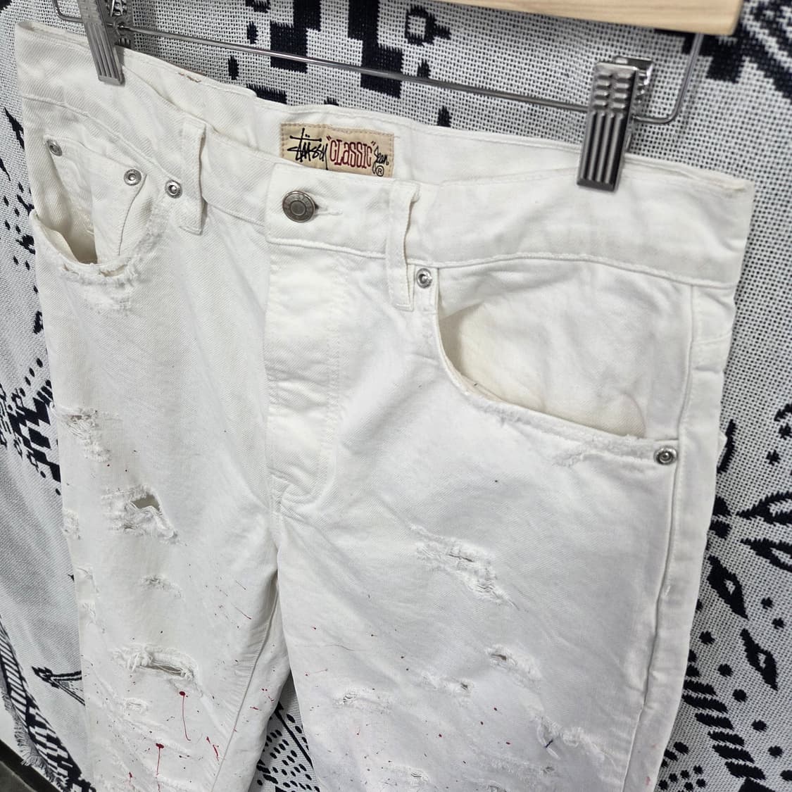 스투시 classic jean 상품이미지3