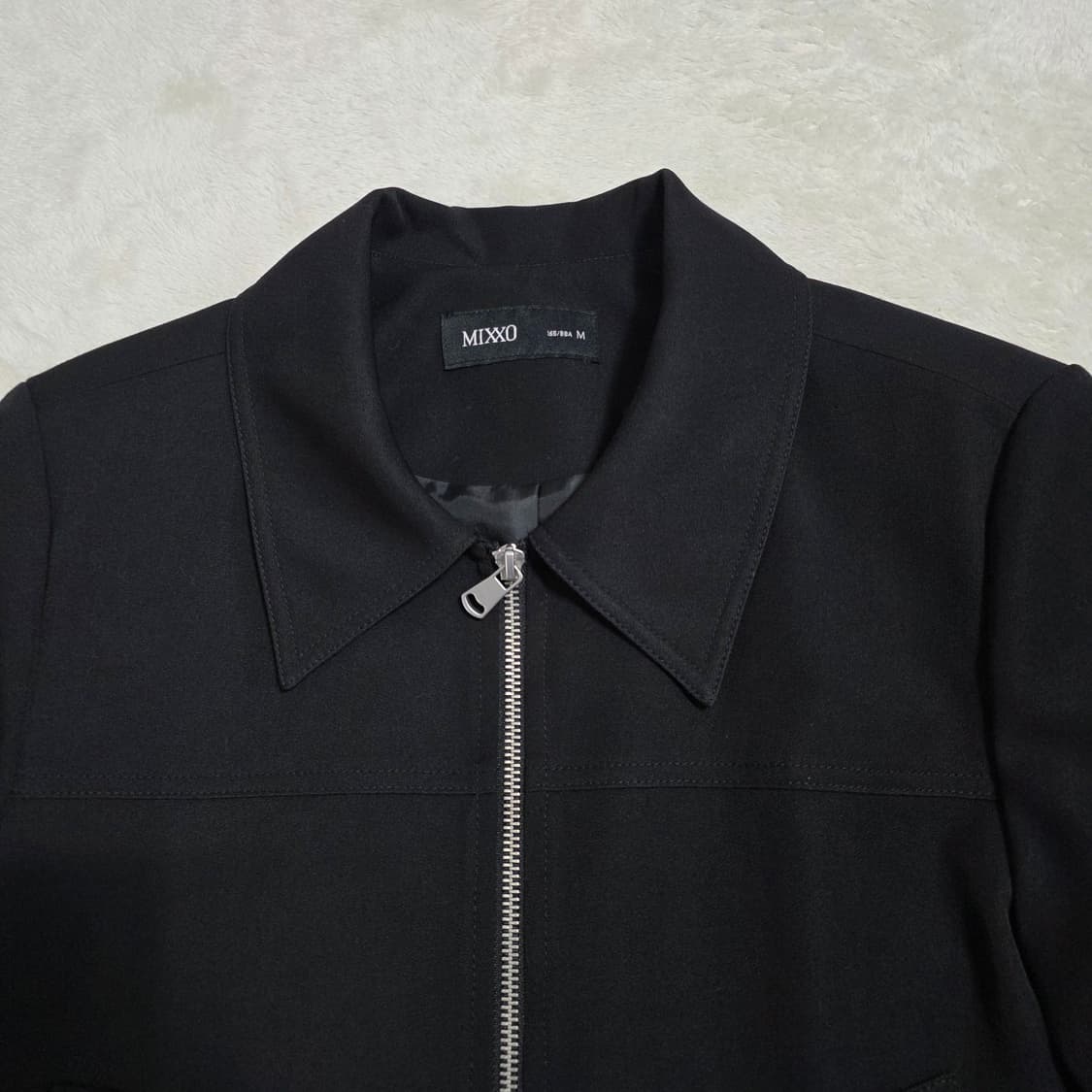 (M)여성 미쏘 크롭 집업 자켓 상품이미지3