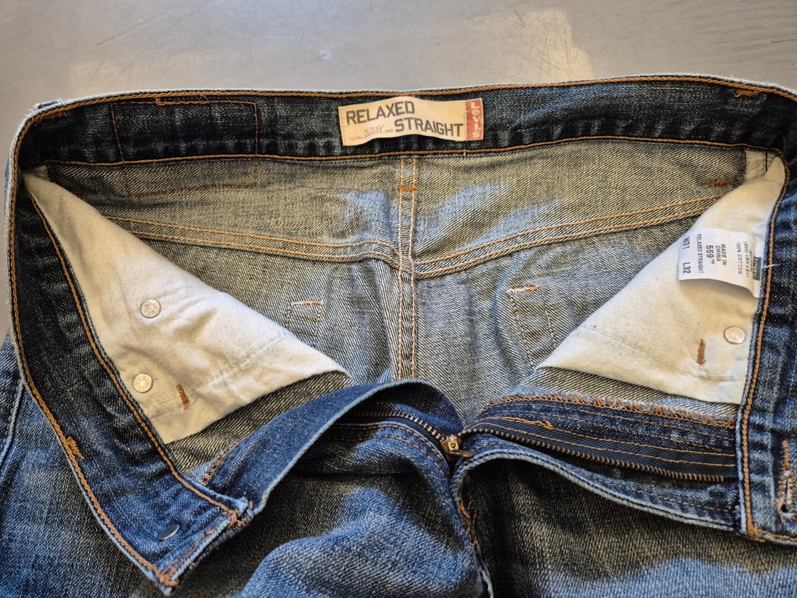 00s 리바이스 559 릴렉스드핏 데님 팬츠 상품이미지6