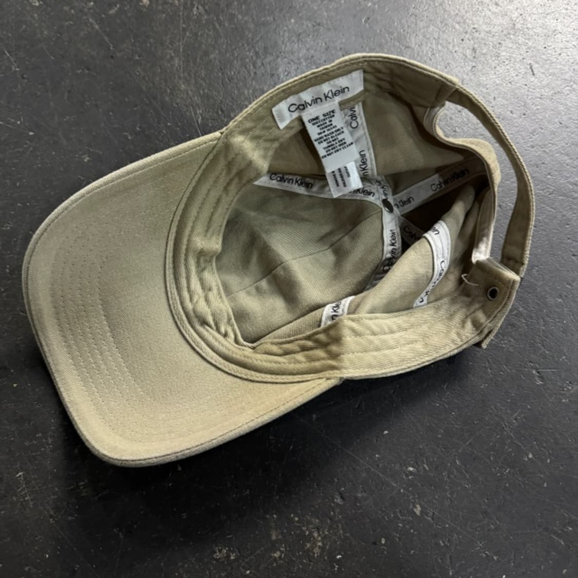 캘빈클라인 볼캡  상품이미지4