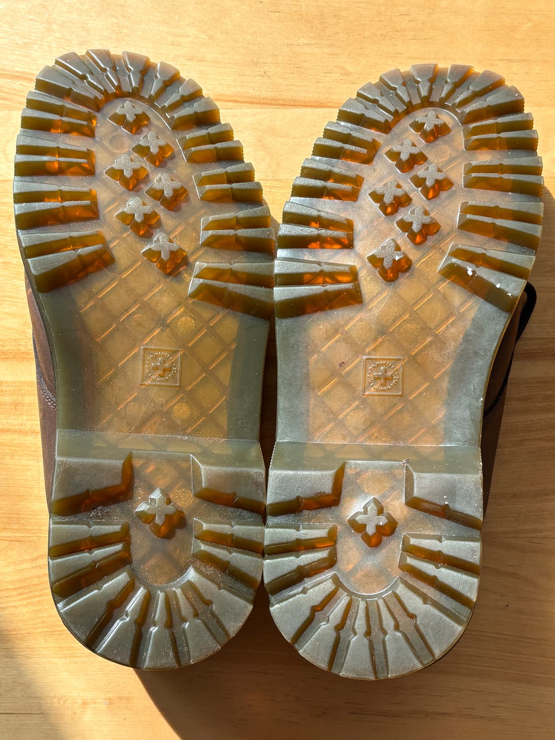 Vintage Dr.Martens KENT 브라운 레더 더비 UK9 상품이미지5