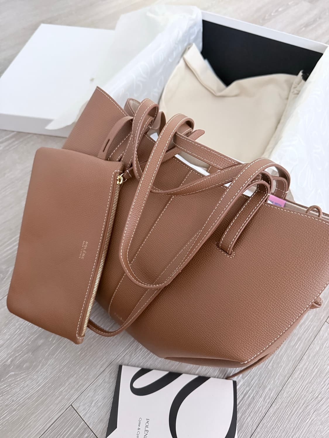 새상품) Cyme Mini(심 미니) 에디션 카멜 텍스처드 상품이미지2
