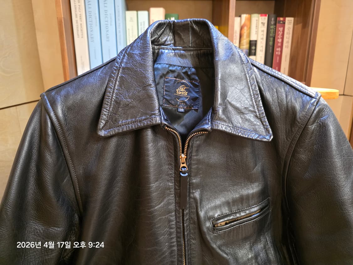 급매 <로스트월드> 레더자켓 38 리얼맥코이, 버즈릭슨, 멀홀랜드 상품이미지3
