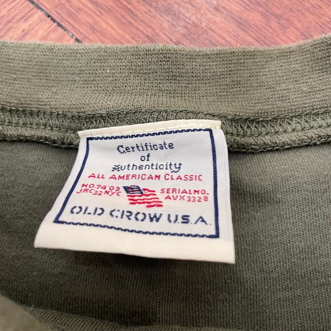 USA U.S. NAVY 포켓 반팔티 상품이미지3