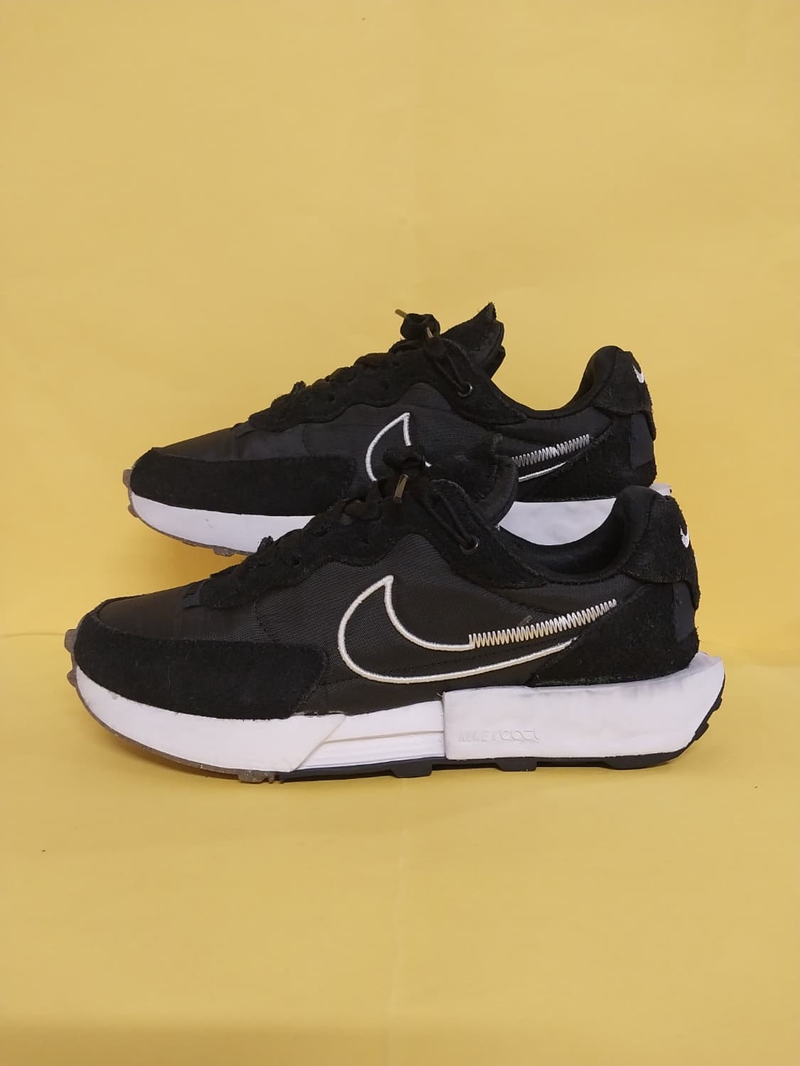 여성 나이키 폰탄카 와플 블랙 운동화 (240) 상품이미지1