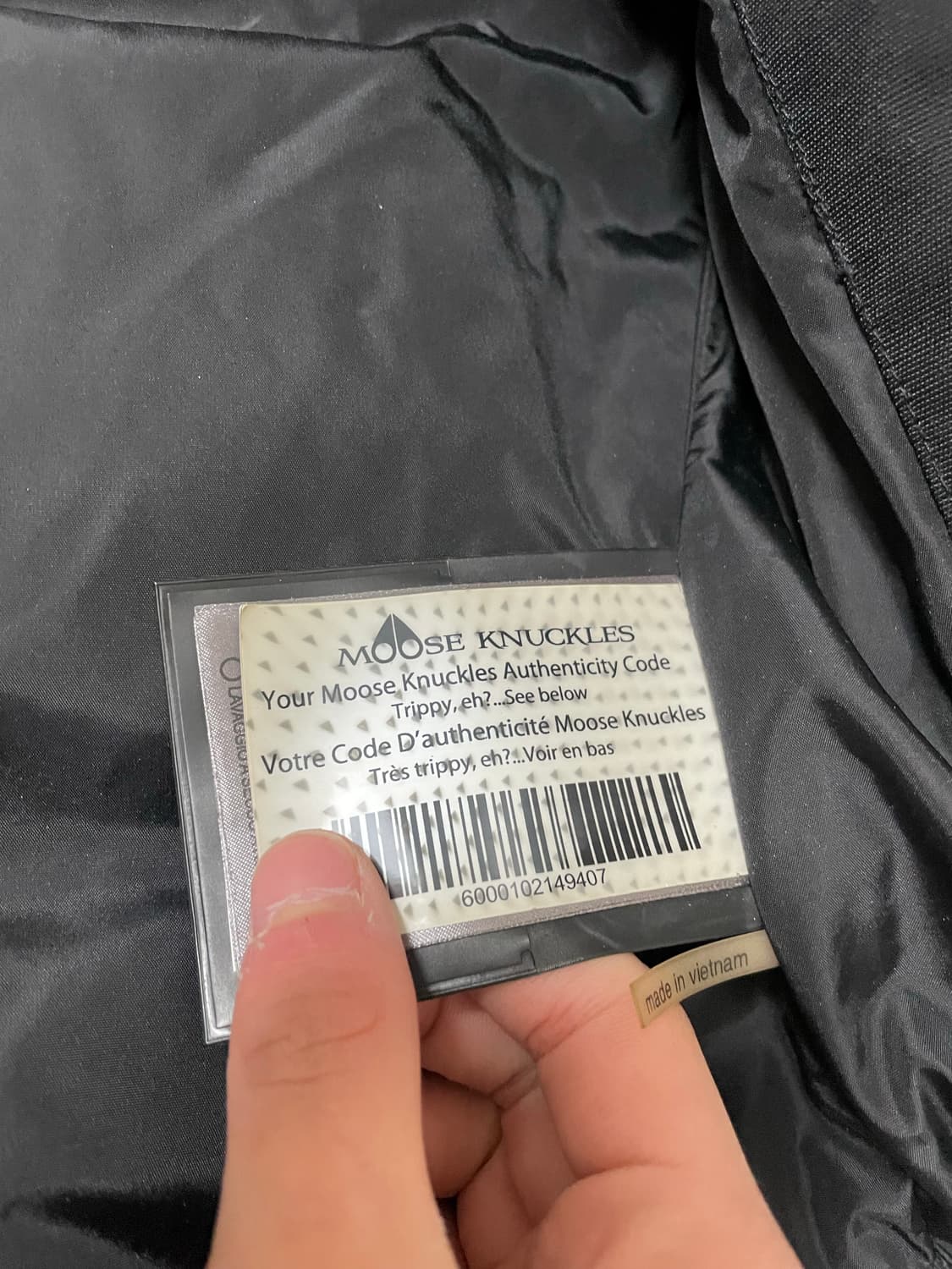 무스너클 쓰리쿼터 패딩 상품이미지2