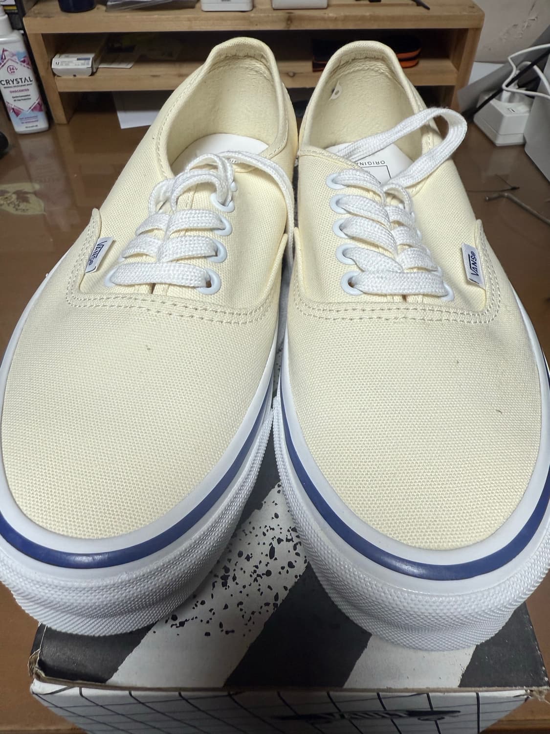 반스 볼트 어센틱 아이보리 270 상품이미지1