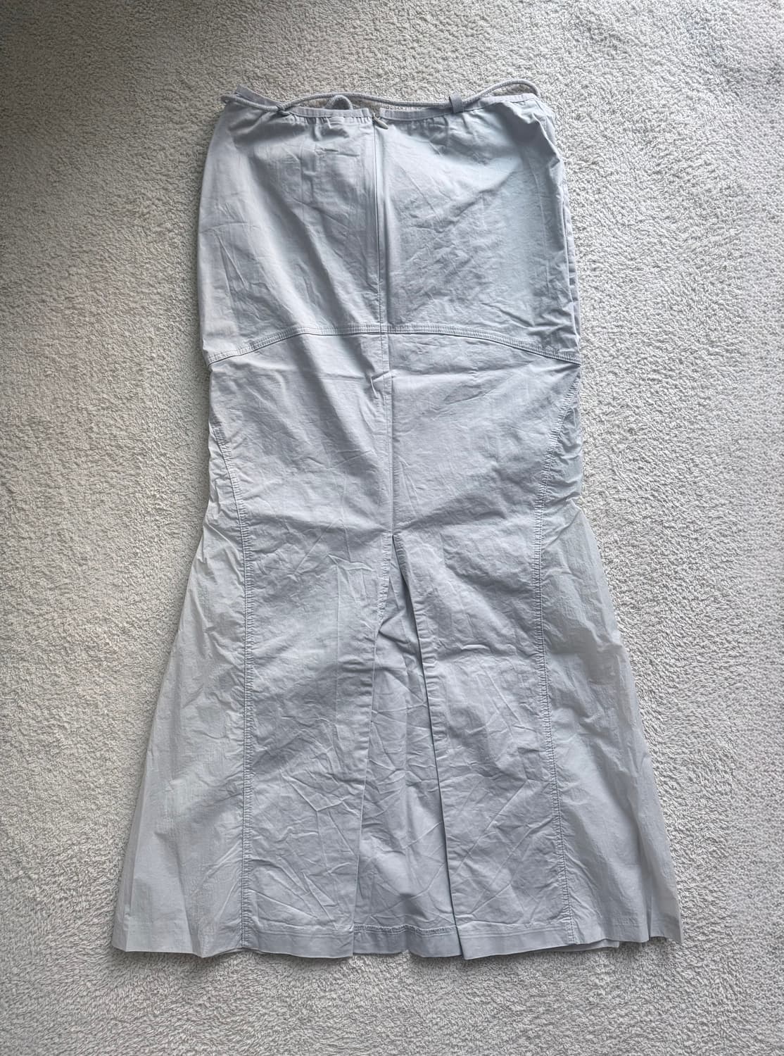 오호스 s/s 맥시 스커트 상품이미지2