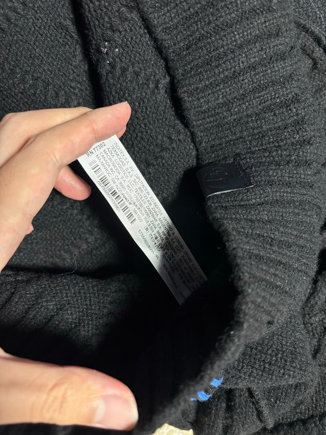 [ADER] 아더에러 X 자라 니트 L-XL 상품이미지5