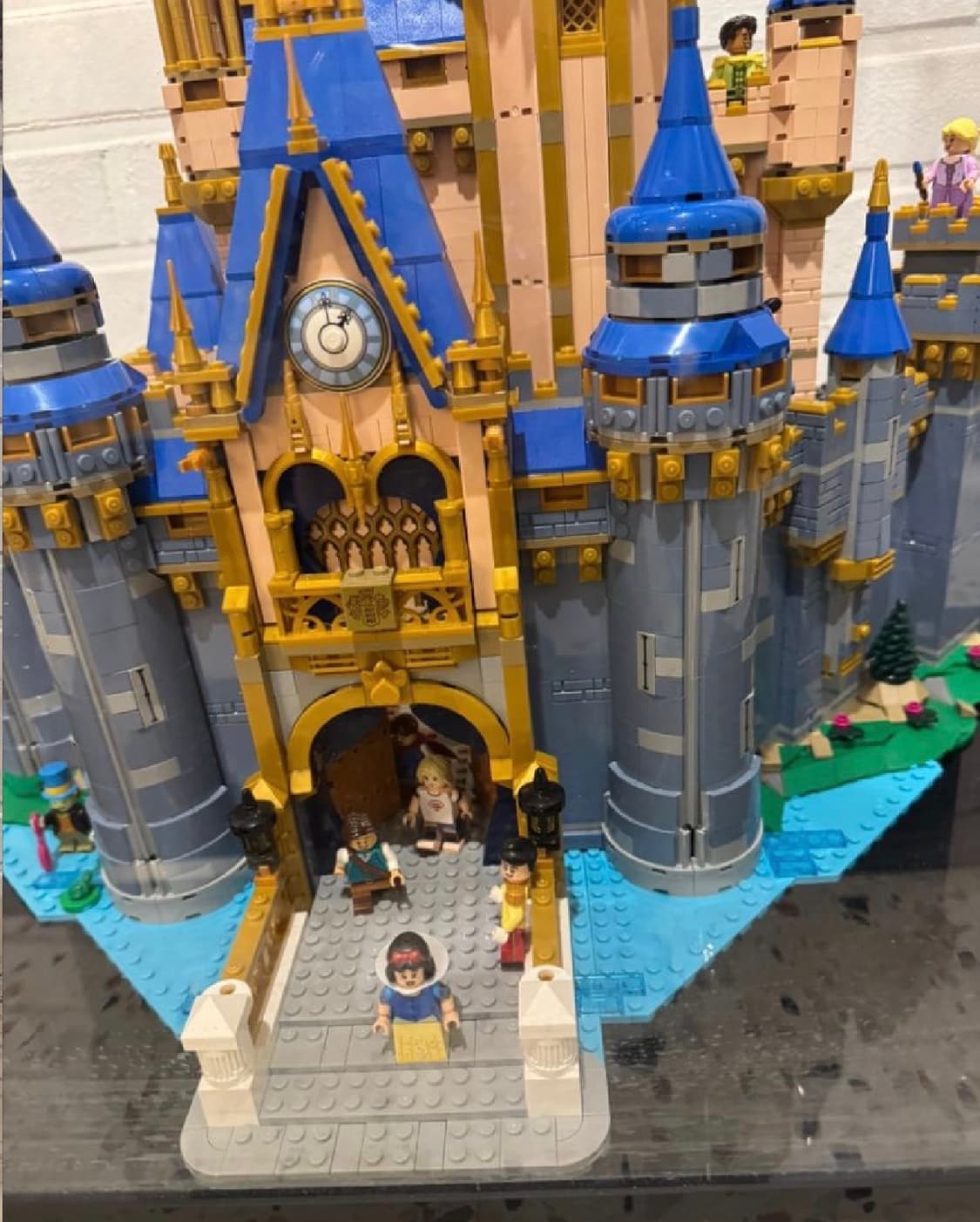 레고 디즈니성43222 + 아크릴 케이스 외 피규어 상품이미지2