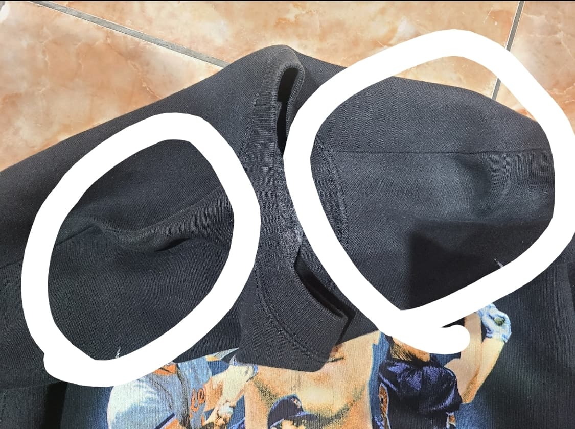 1995 볼티모어 오리올스 칼립켄 주니어 빈티지스웻셔츠 상품이미지7