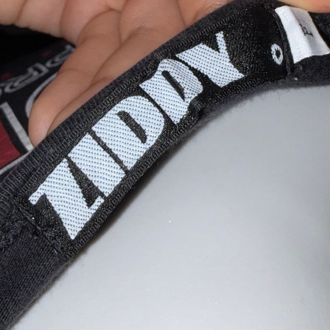 ZIDDY Heart printing 롱슬리브 블랙  상품이미지4