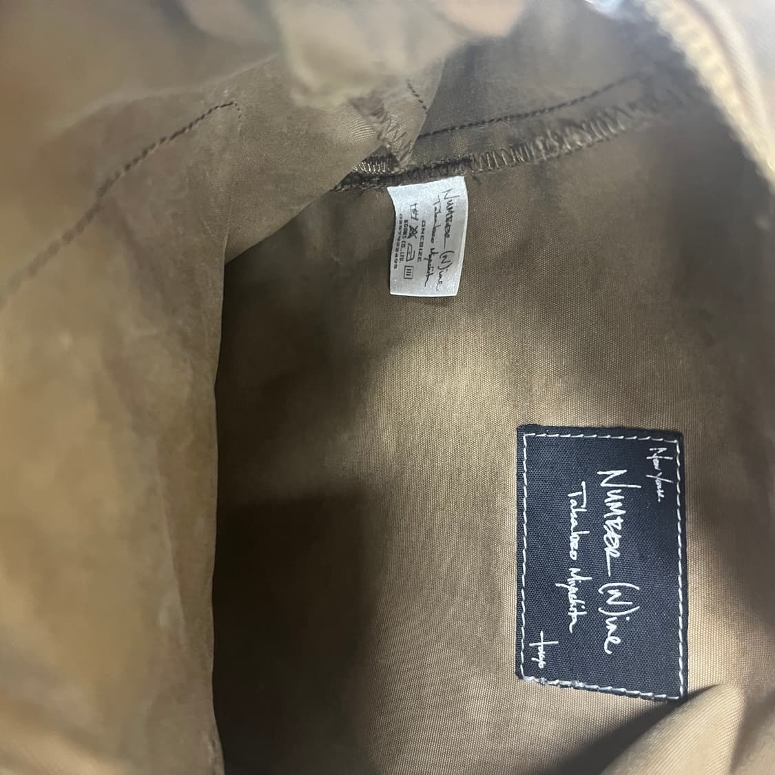 05AW 카고 홀스터 백 상품이미지6