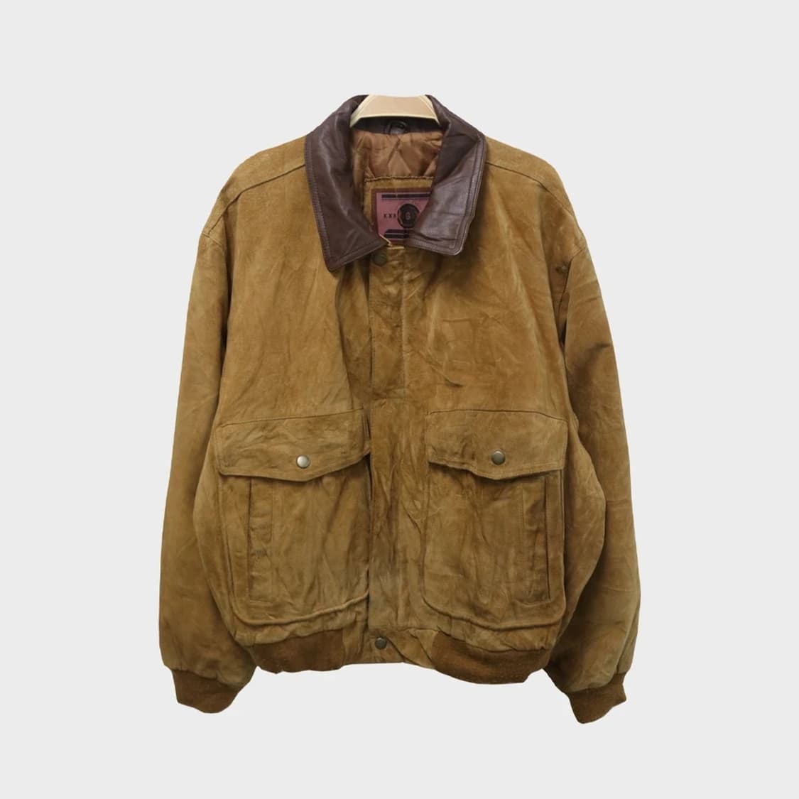 90-00's 빈티지 Geleone 레더블루종 64226 상품이미지1