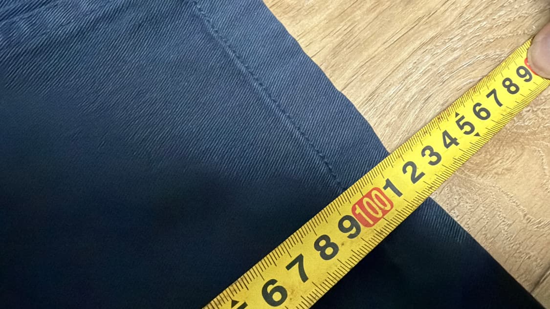 그라미치 루즈 테이퍼드 릿지 팬츠 네이비 XL 상품이미지6