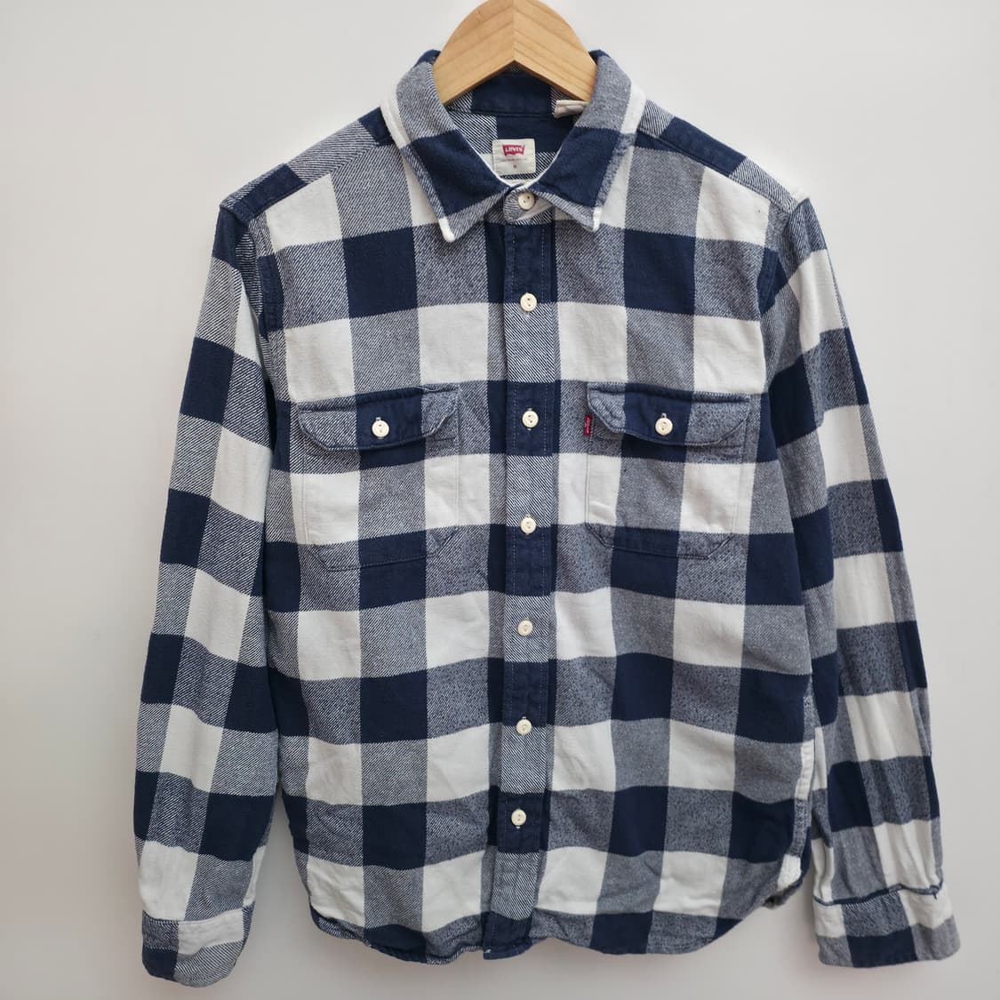 [M] 리바이스 체크 셔츠 상품이미지1