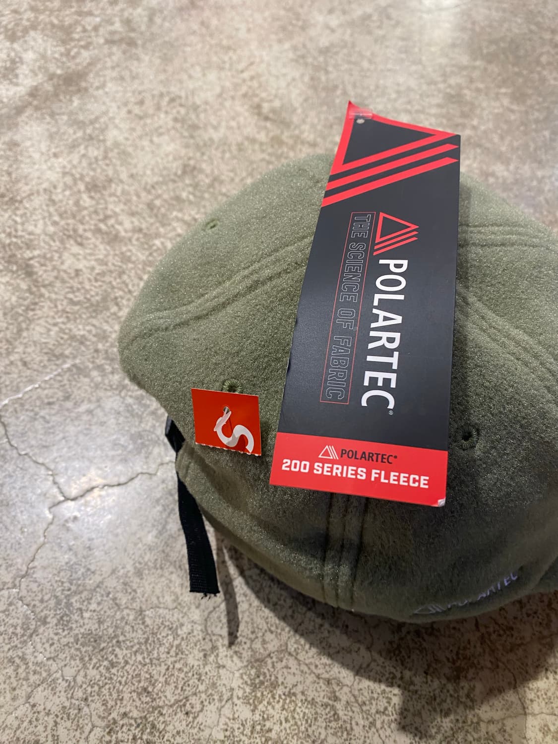 슈프림 폴라텍 볼캡 (NEW) 상품이미지3