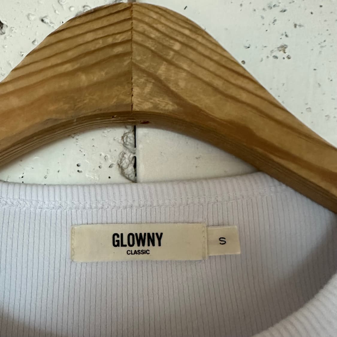 우먼S 글로니 골지 긴팔티 상품이미지3