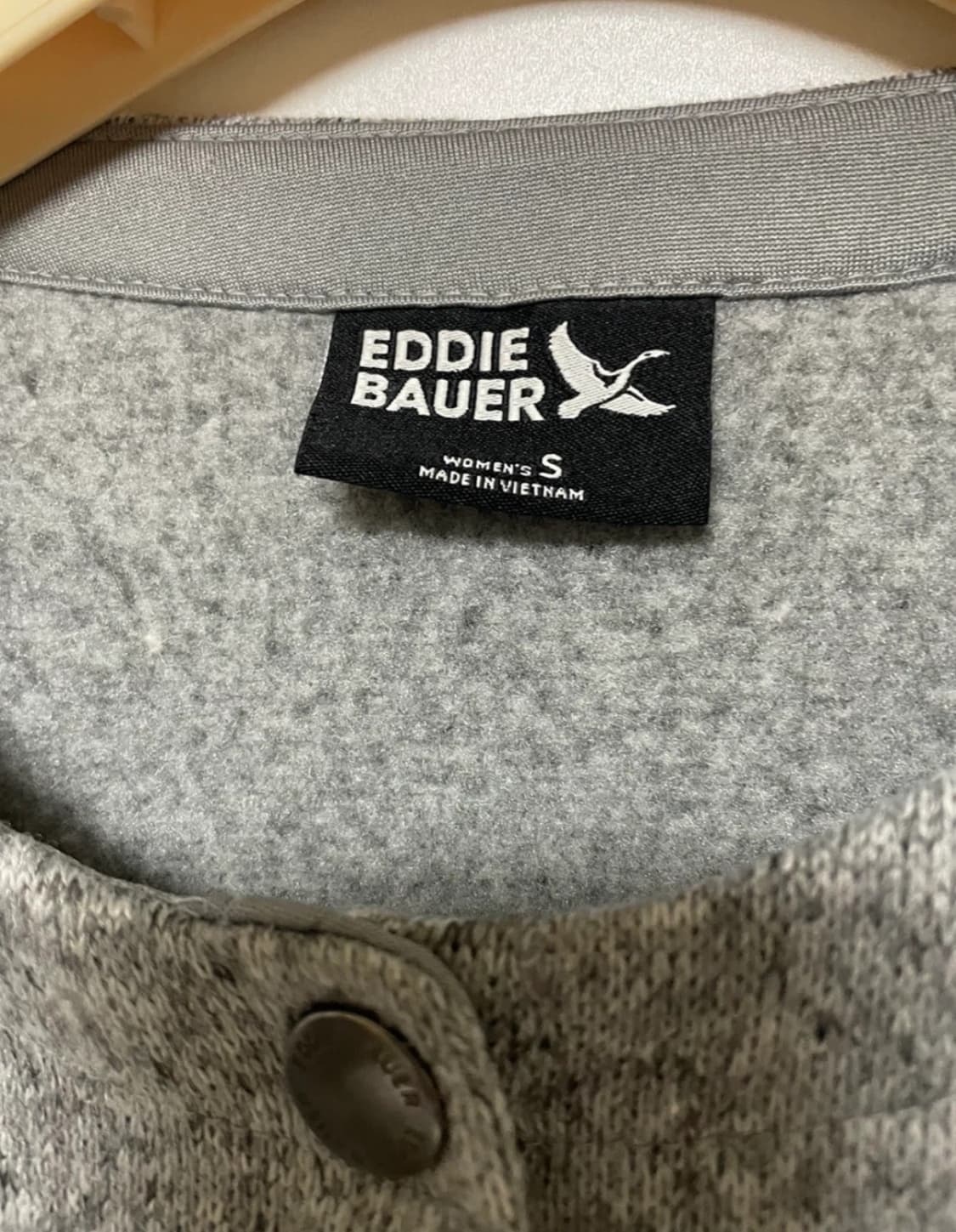 에디바우어 칼라리스 니트가디건 여성 S 사이즈 상품이미지2