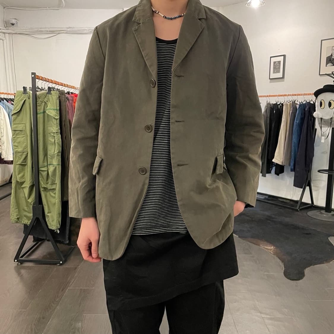 케이시 케이시 J 자켓 상품이미지5