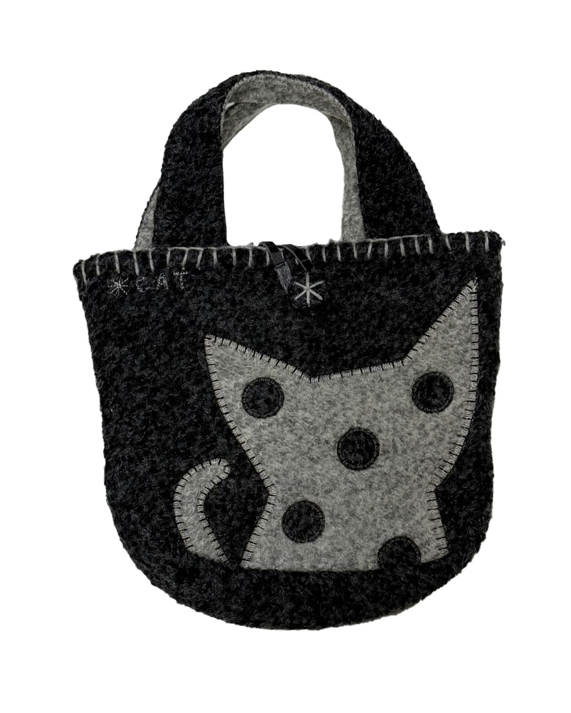 복슬 네코 손가방 상품이미지1