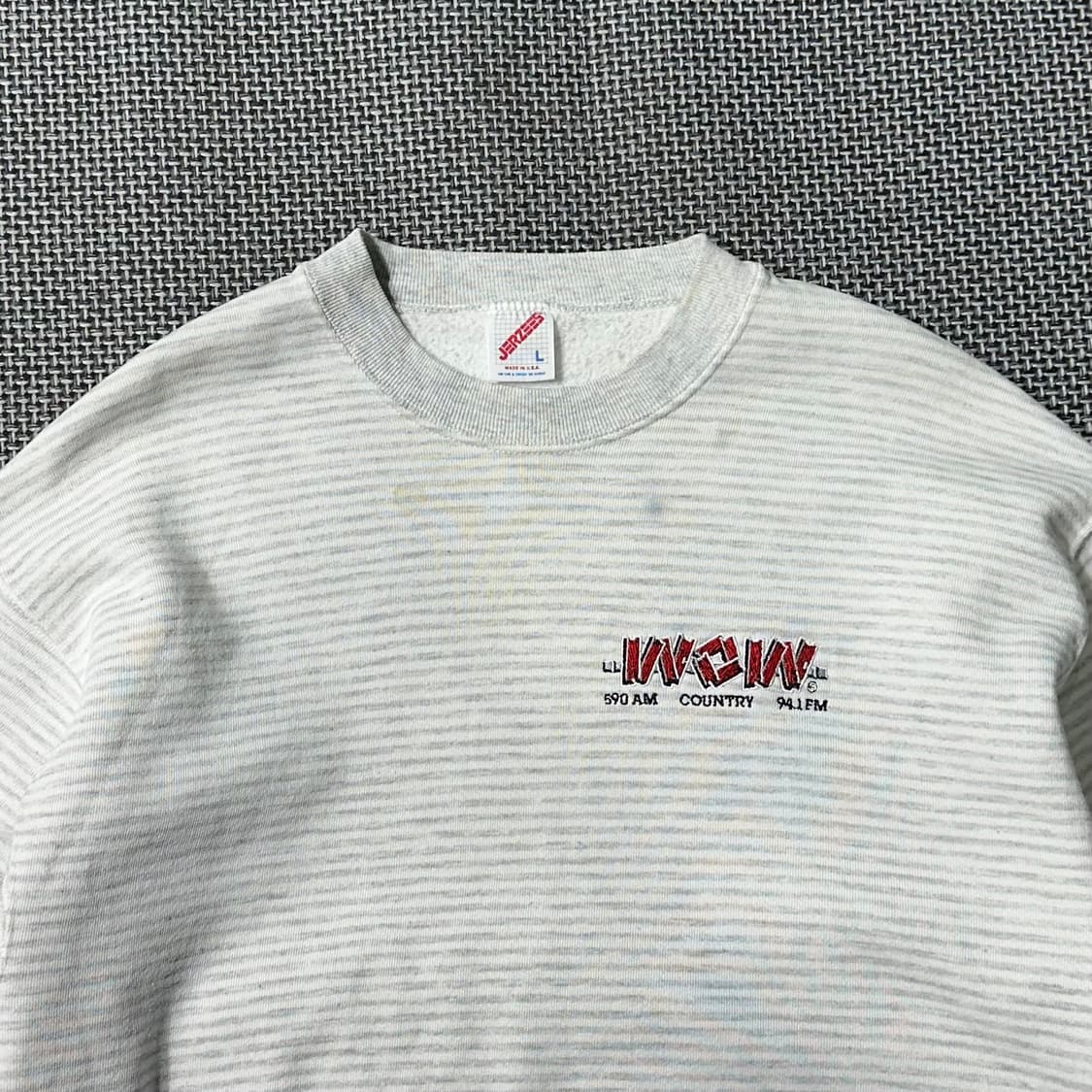 90년대 usa 져지스 스웻셔츠(L/old-8468) 상품이미지2